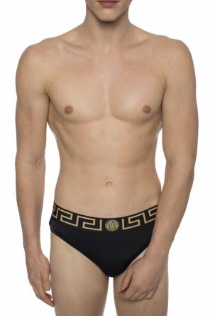 Baroque motif swim shorts, zdjęcie 2 Baroque motif swim shorts od Versace